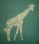 (image for) Tribal Giraffe